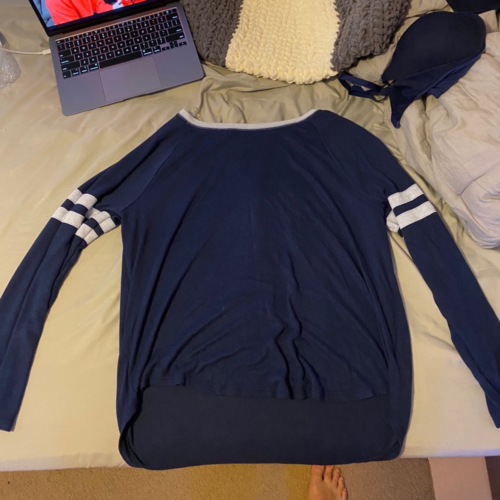 long sleeve baseball-T